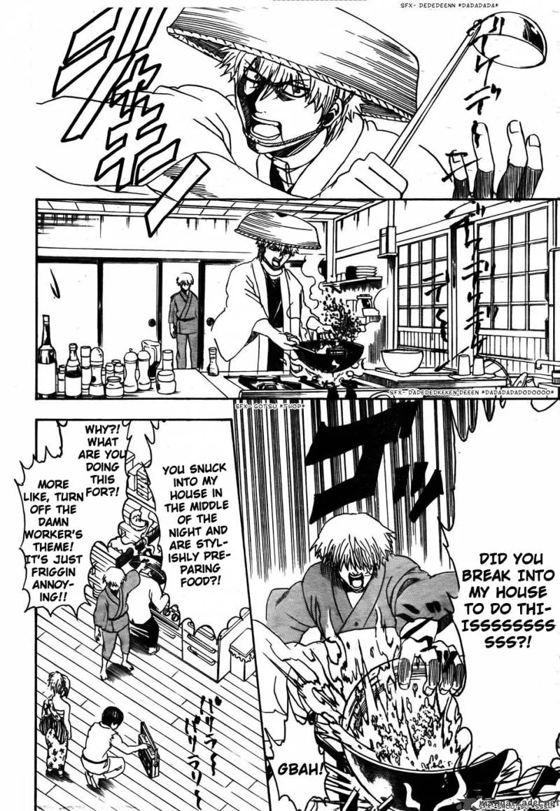 Gintama Chapter 319 page 13