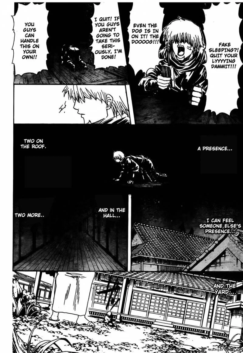 Gintama Chapter 319 page 19