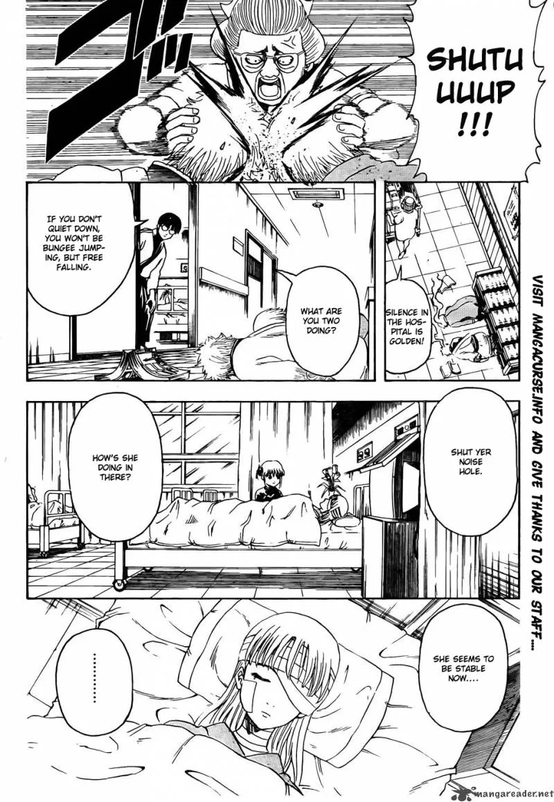 Gintama Chapter 319 page 6