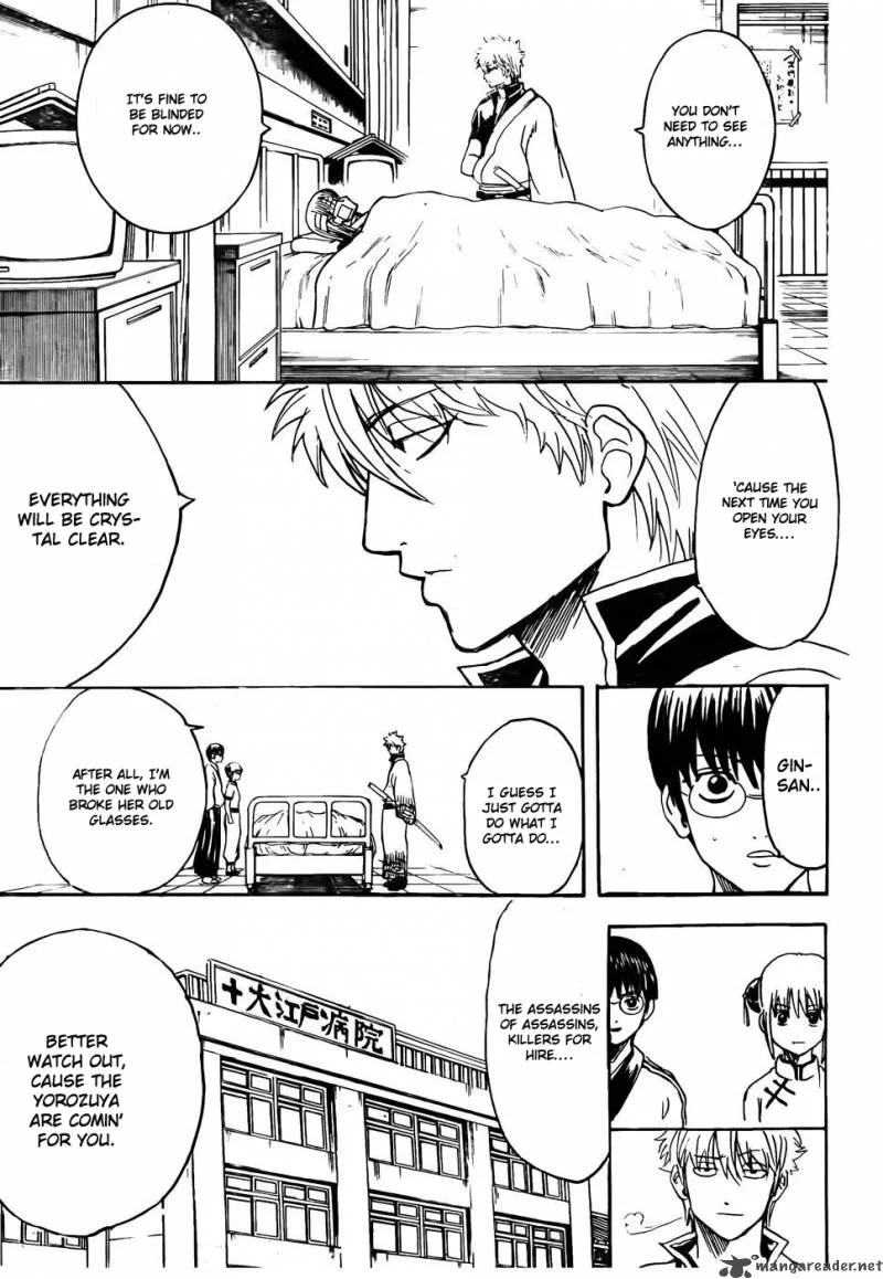 Gintama Chapter 319 page 10