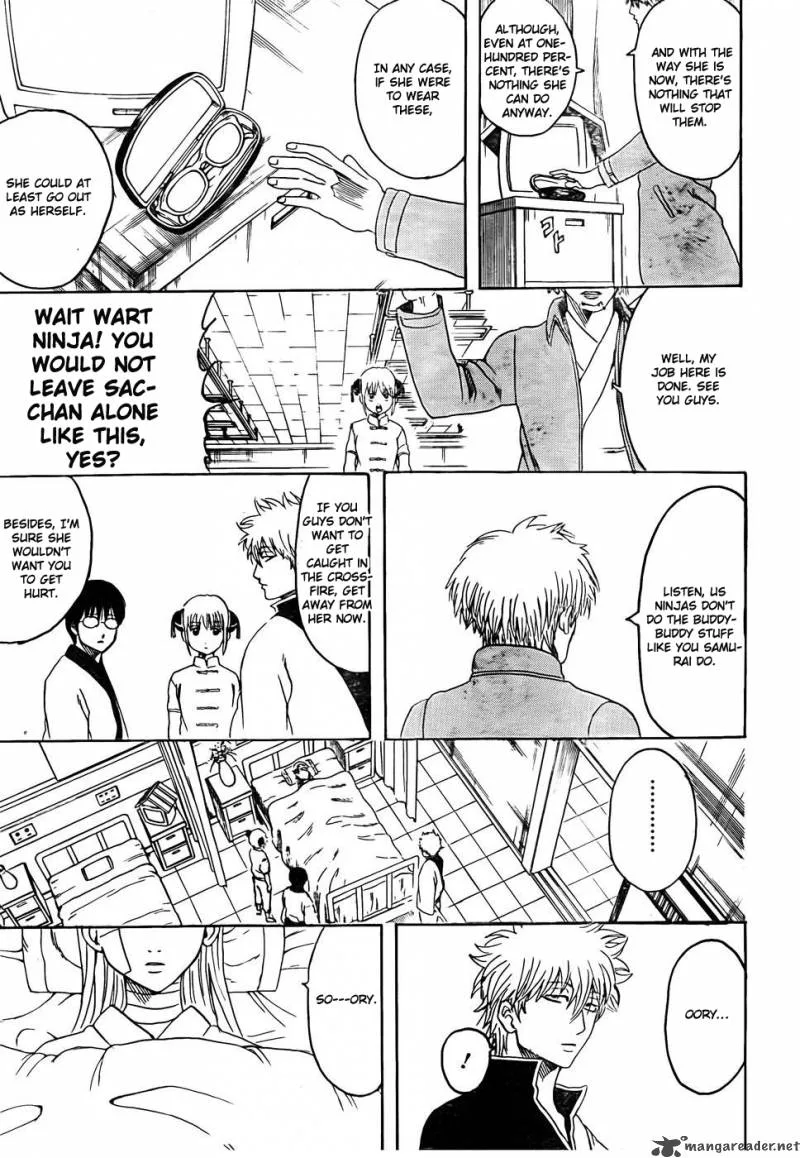 Gintama Chapter 319 page 8