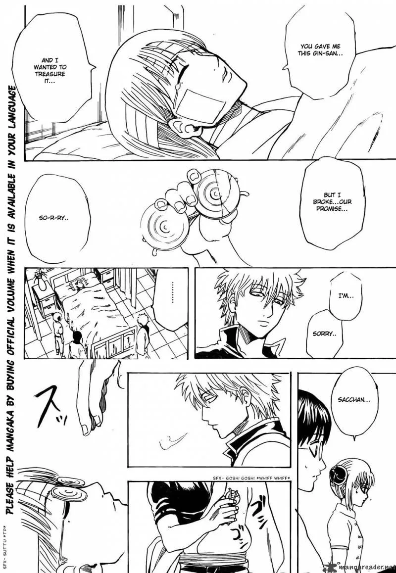 Gintama Chapter 319 page 9