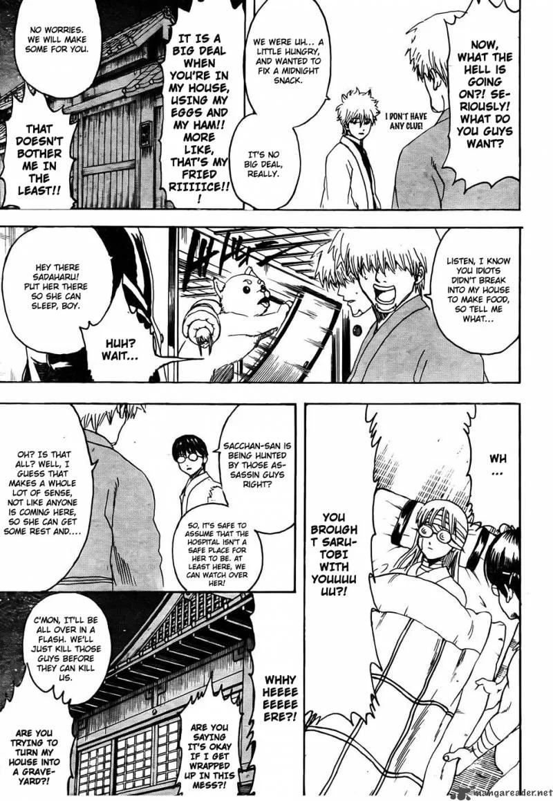 Gintama Chapter 319 page 14