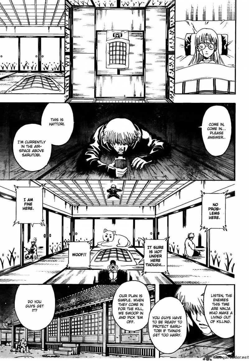 Gintama Chapter 319 page 16