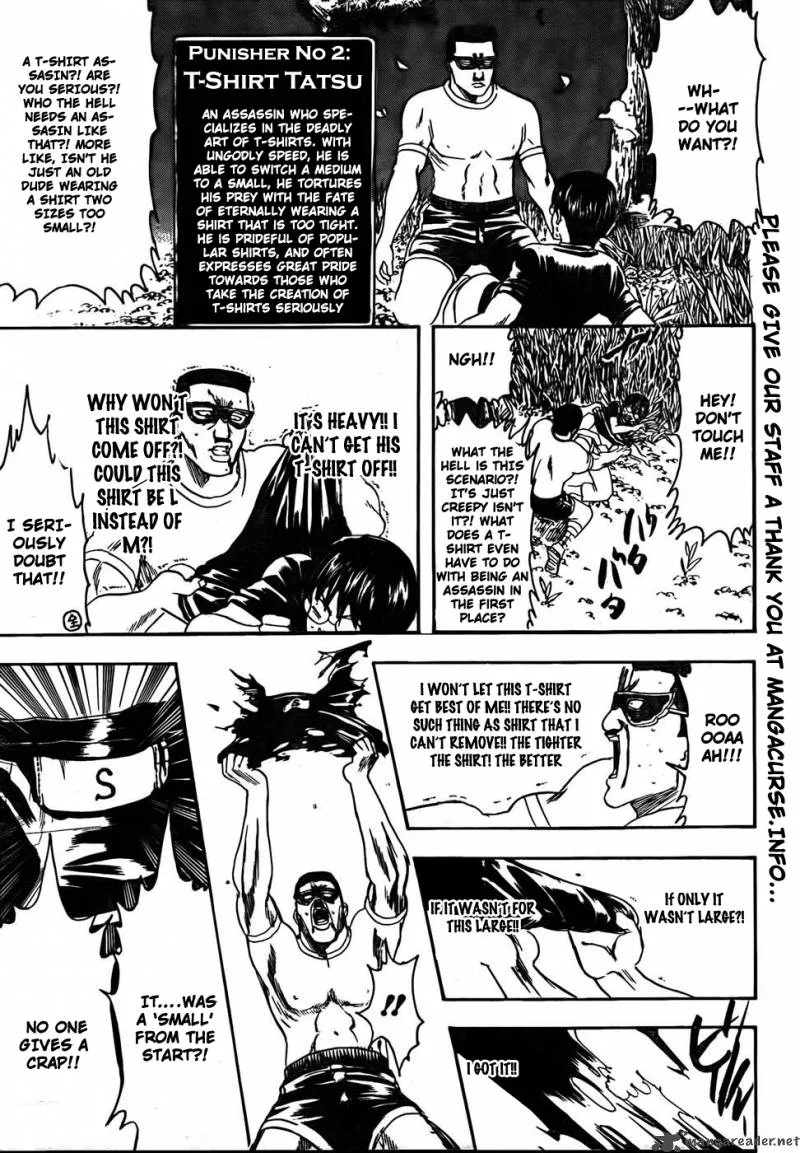 Gintama Chapter 320 page 12