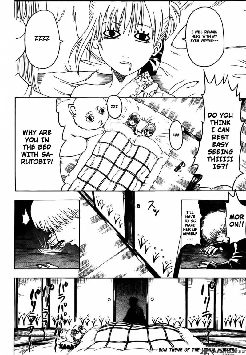 Gintama Chapter 320 page 5