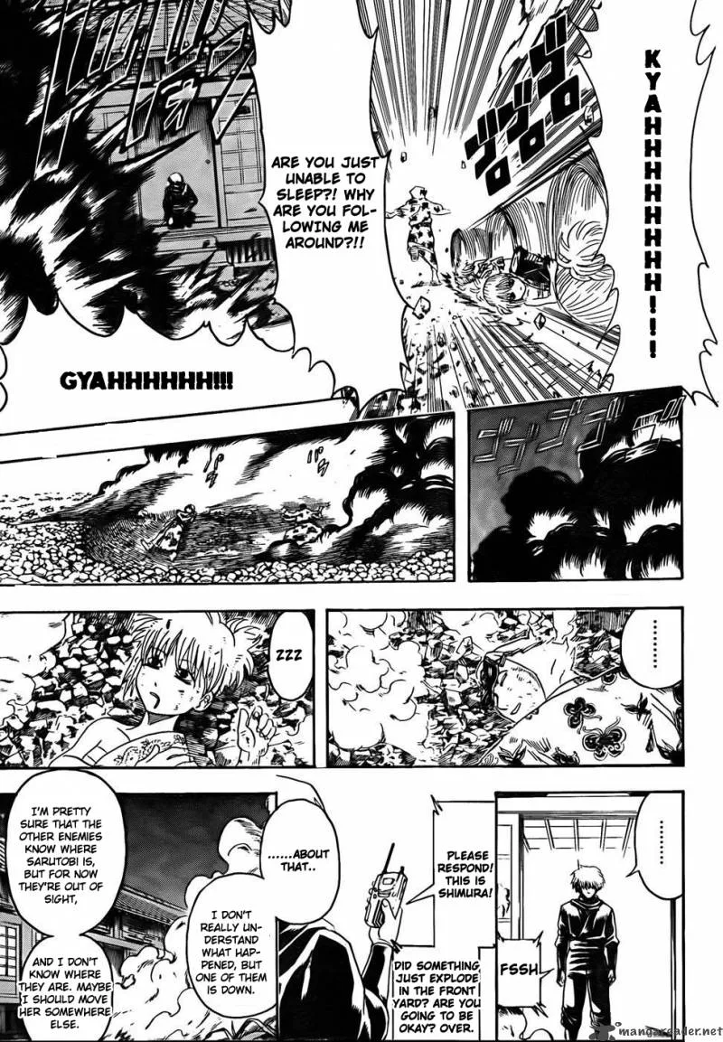 Gintama Chapter 320 page 10