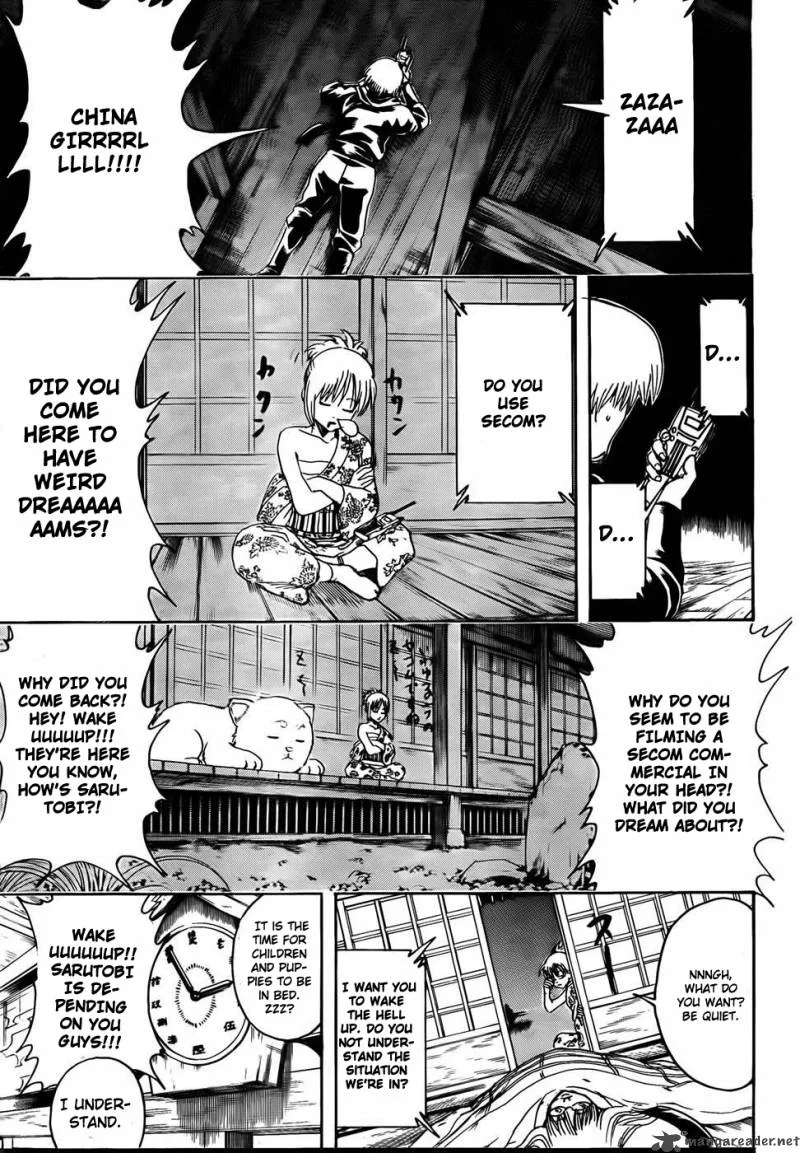 Gintama Chapter 320 page 4