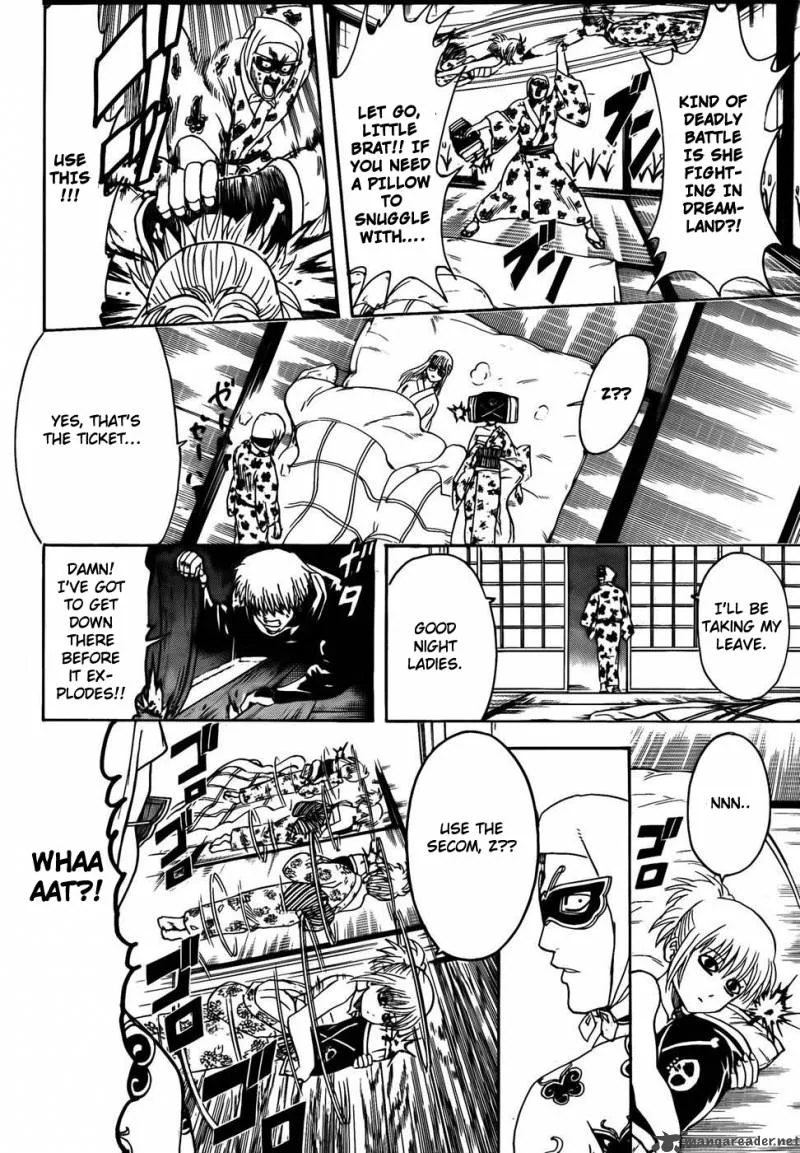 Gintama Chapter 320 page 9