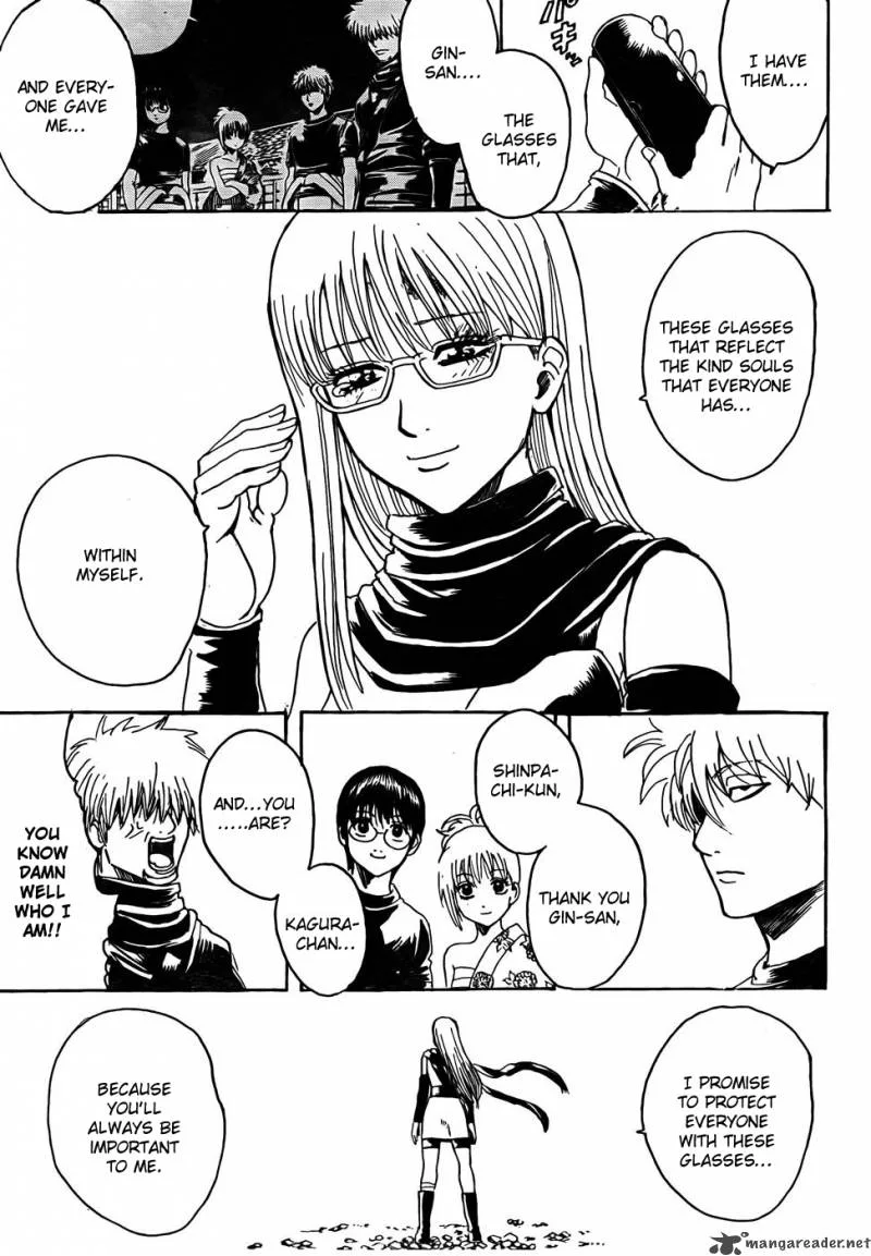 Gintama Chapter 321 page 12