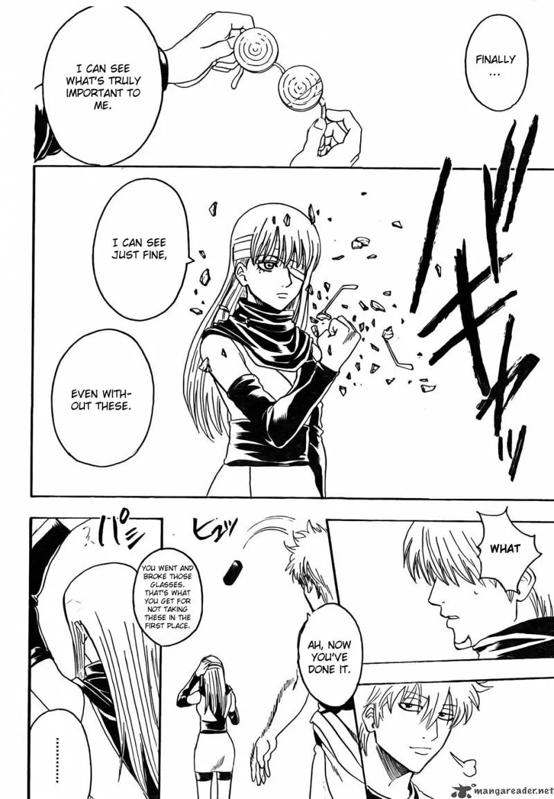 Gintama Chapter 321 page 11