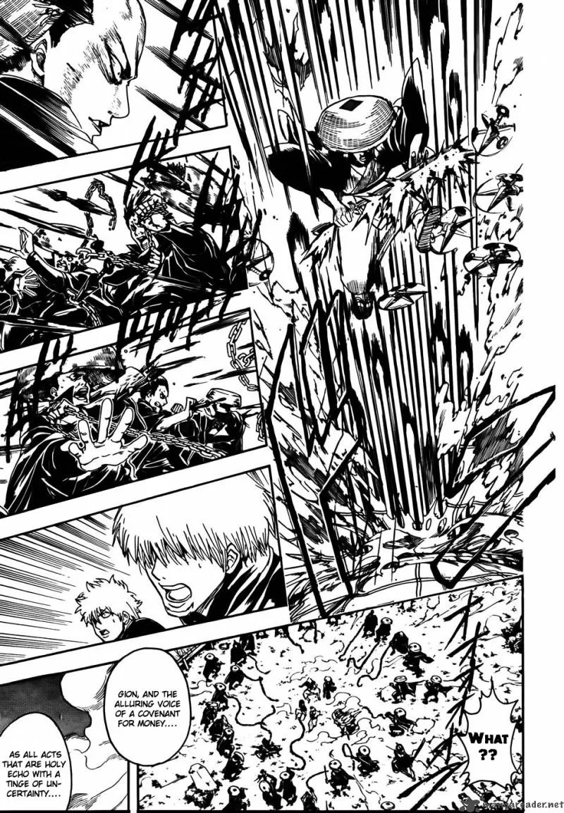 Gintama Chapter 321 page 8
