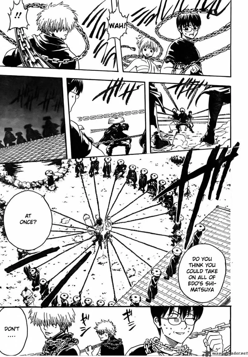 Gintama Chapter 321 page 4