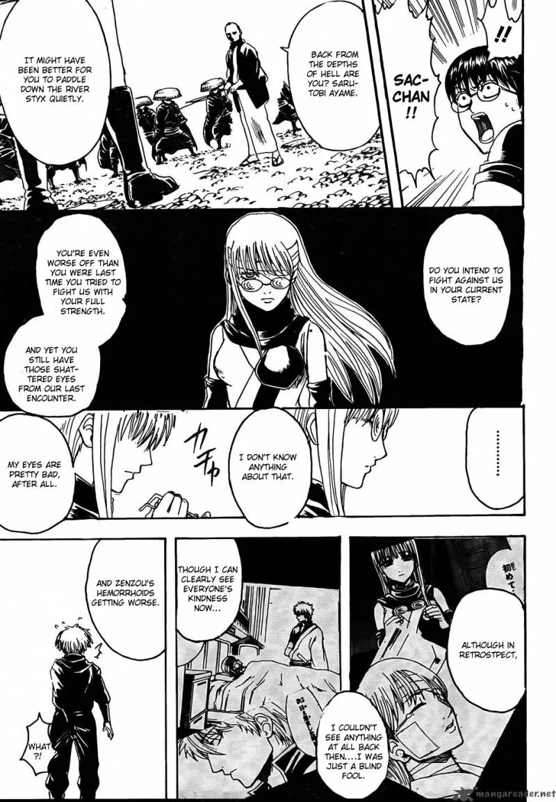 Gintama Chapter 321 page 10