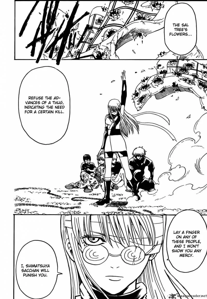 Gintama Chapter 321 page 9