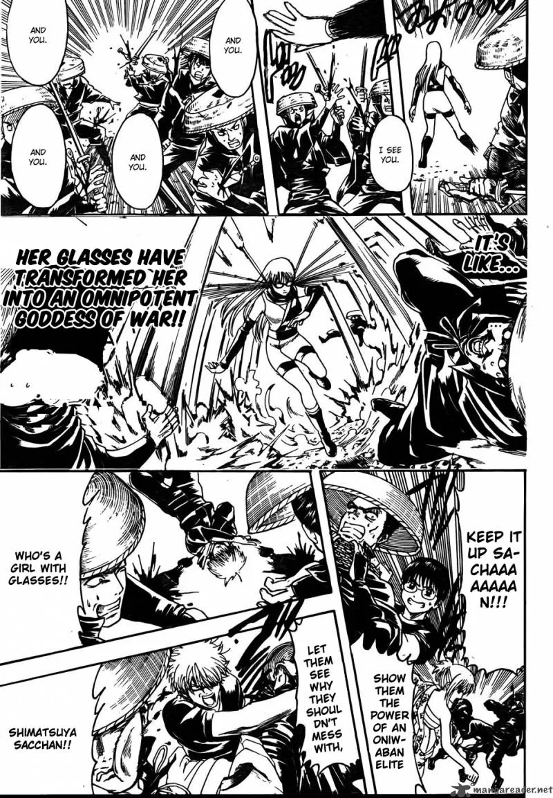 Gintama Chapter 321 page 16