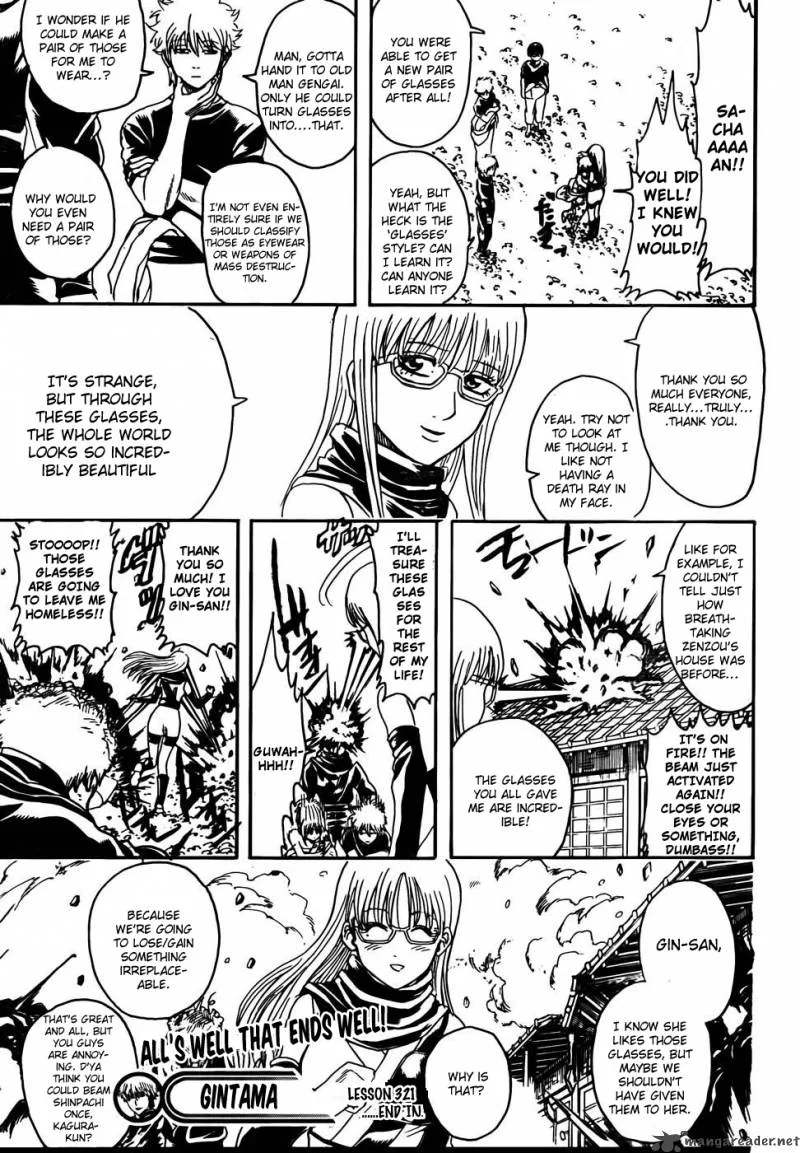 Gintama Chapter 321 page 20
