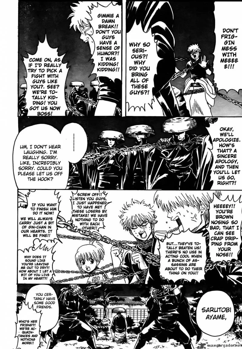 Gintama Chapter 321 page 5
