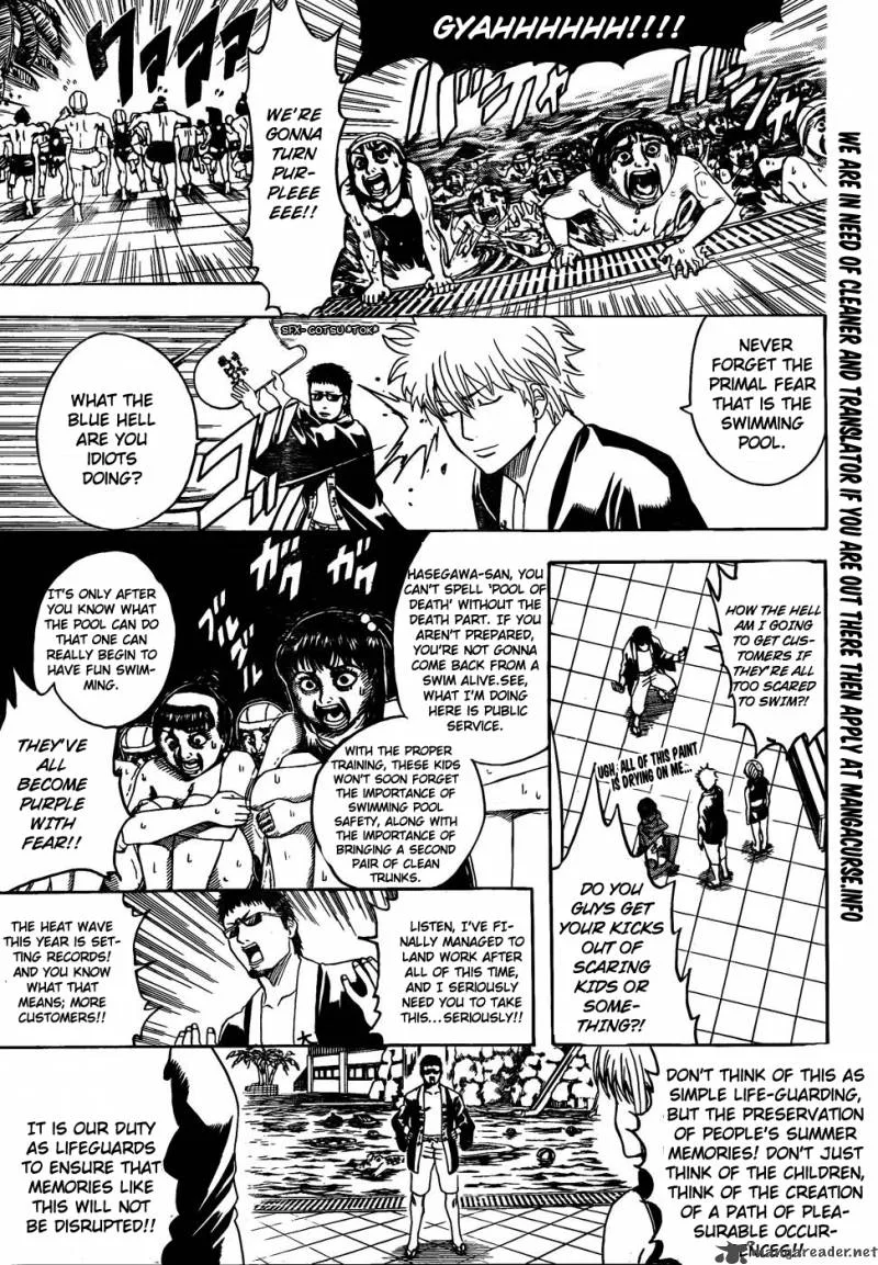 Gintama Chapter 322 page 5