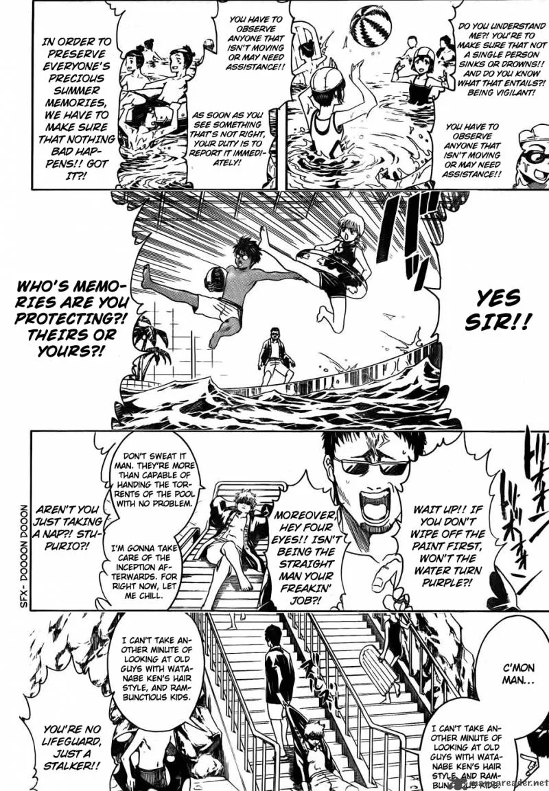 Gintama Chapter 322 page 6