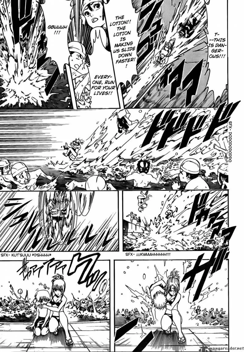 Gintama Chapter 322 page 9