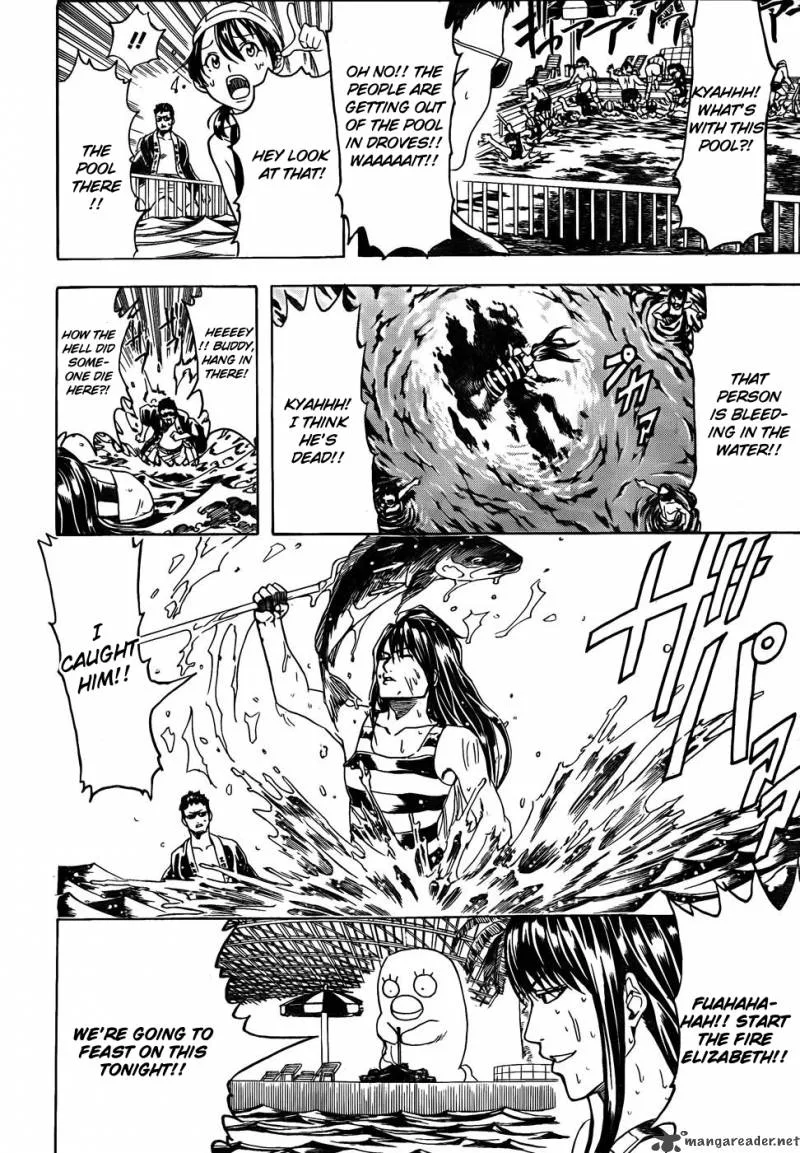 Gintama Chapter 322 page 16