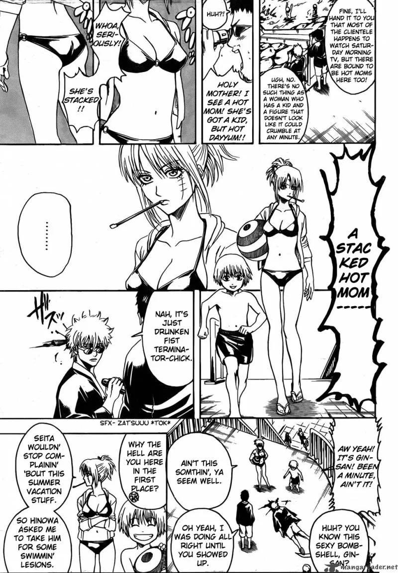 Gintama Chapter 322 page 7