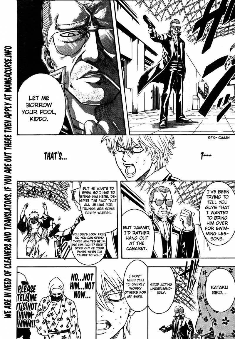 Gintama Chapter 322 page 20