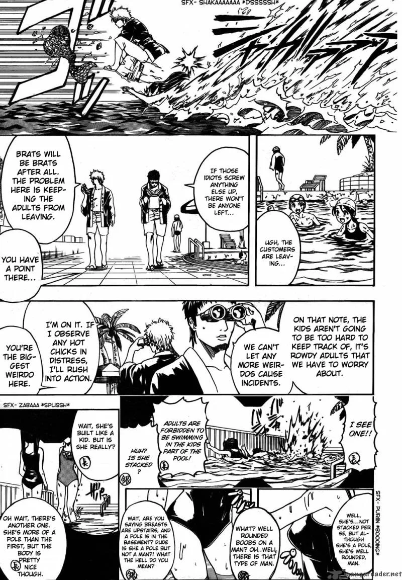 Gintama Chapter 322 page 11