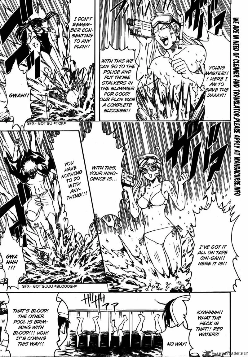 Gintama Chapter 322 page 15