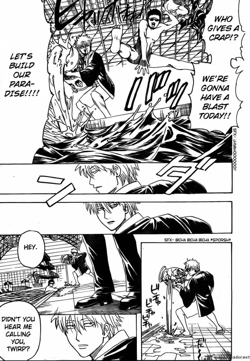 Gintama Chapter 322 page 19