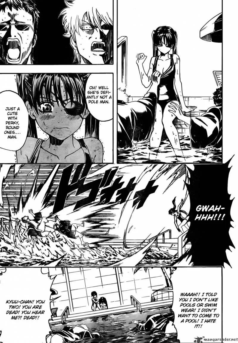 Gintama Chapter 322 page 13