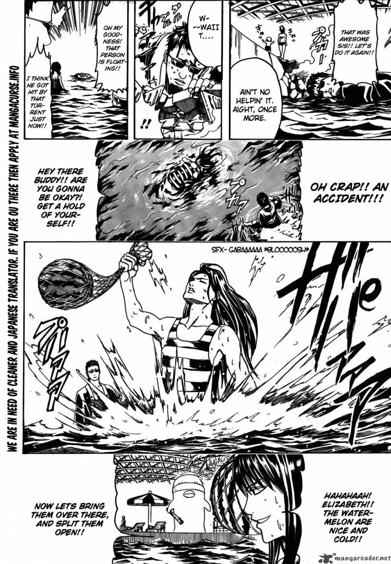 Gintama Chapter 322 page 10