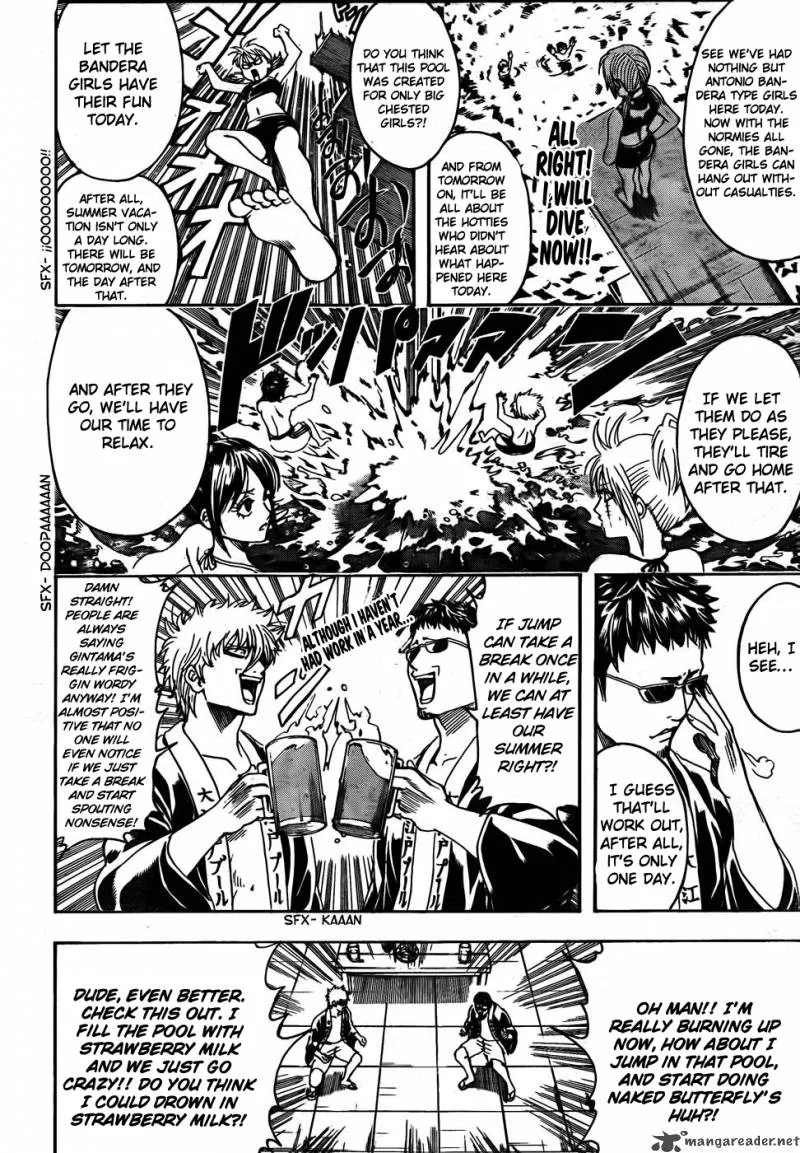 Gintama Chapter 322 page 18