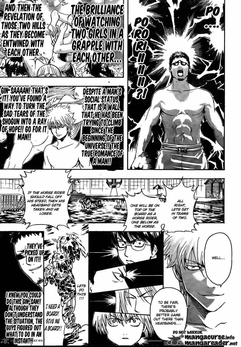 Gintama Chapter 323 page 9