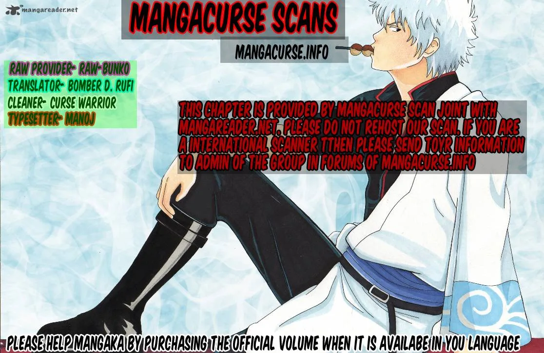 Gintama Chapter 323 page 20