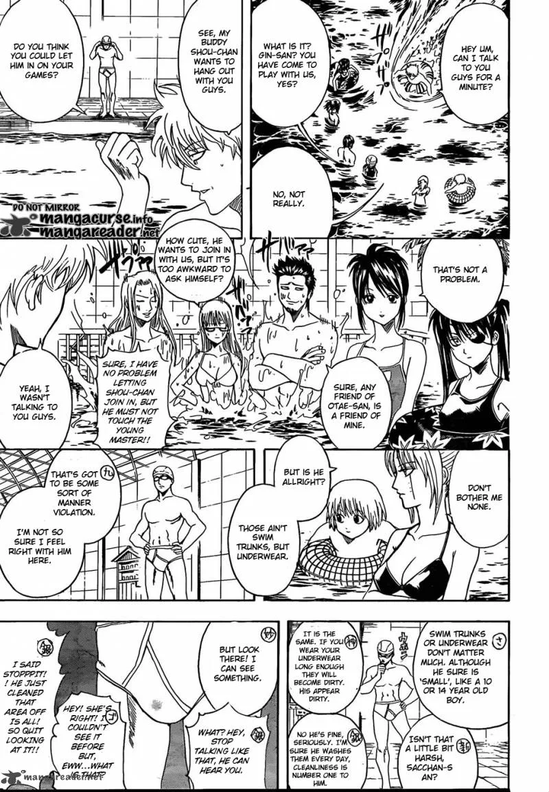 Gintama Chapter 323 page 5