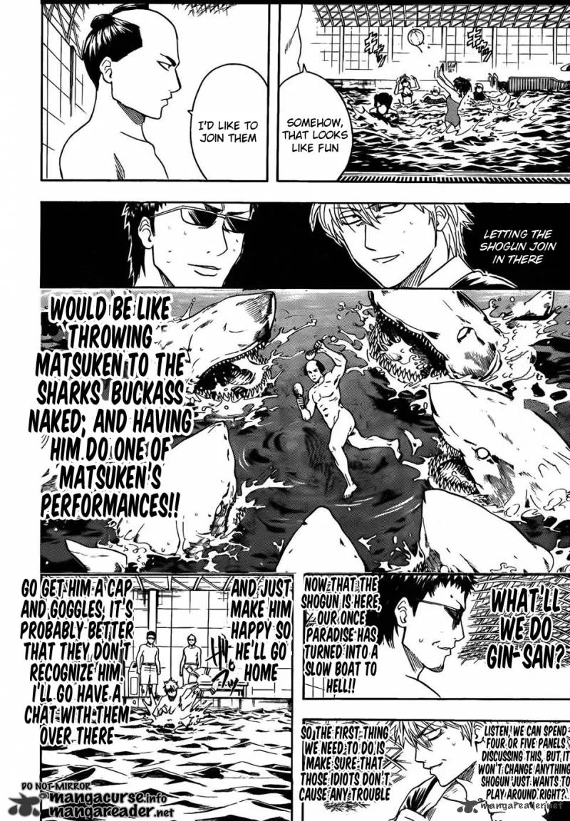 Gintama Chapter 323 page 4