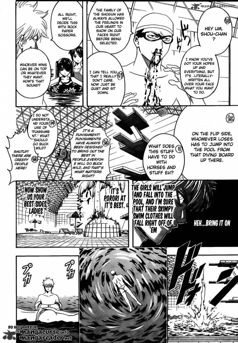 Gintama Chapter 323 page 12
