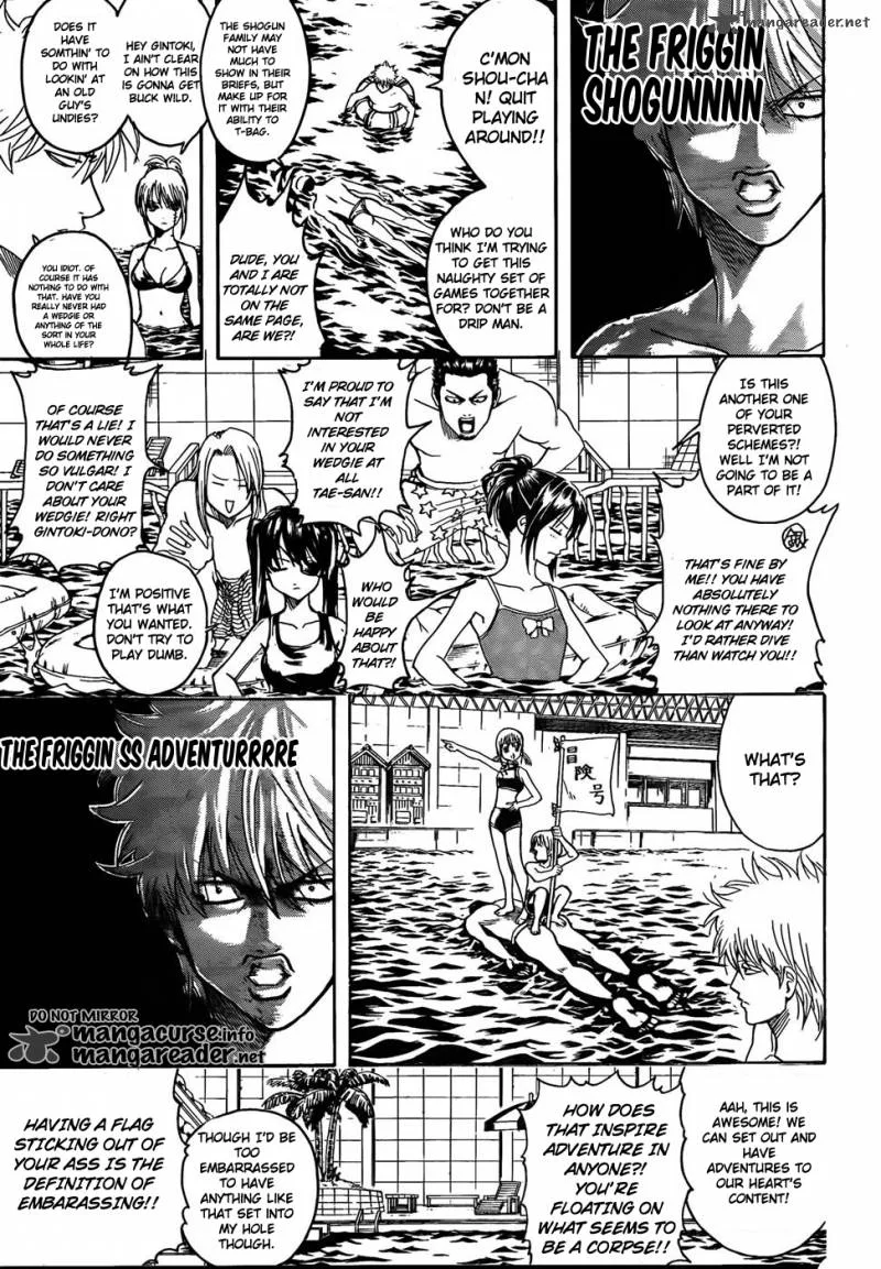 Gintama Chapter 323 page 13