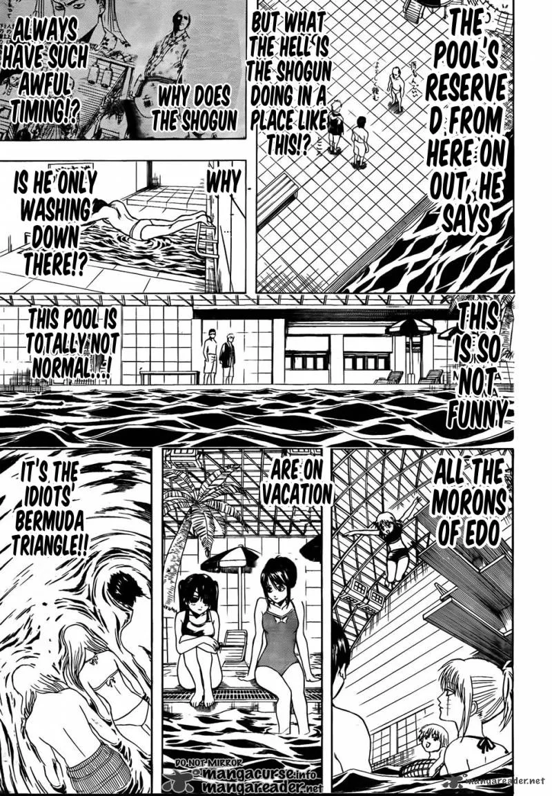 Gintama Chapter 323 page 3
