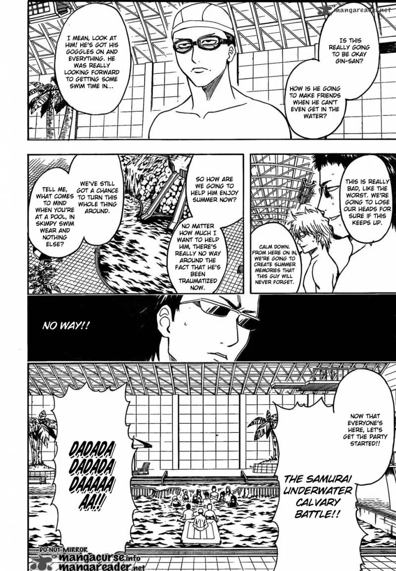 Gintama Chapter 323 page 8