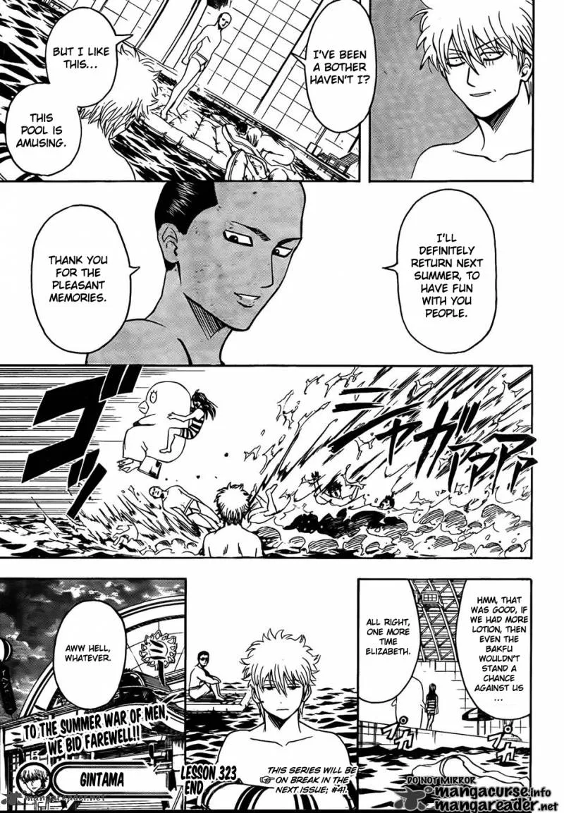 Gintama Chapter 323 page 19