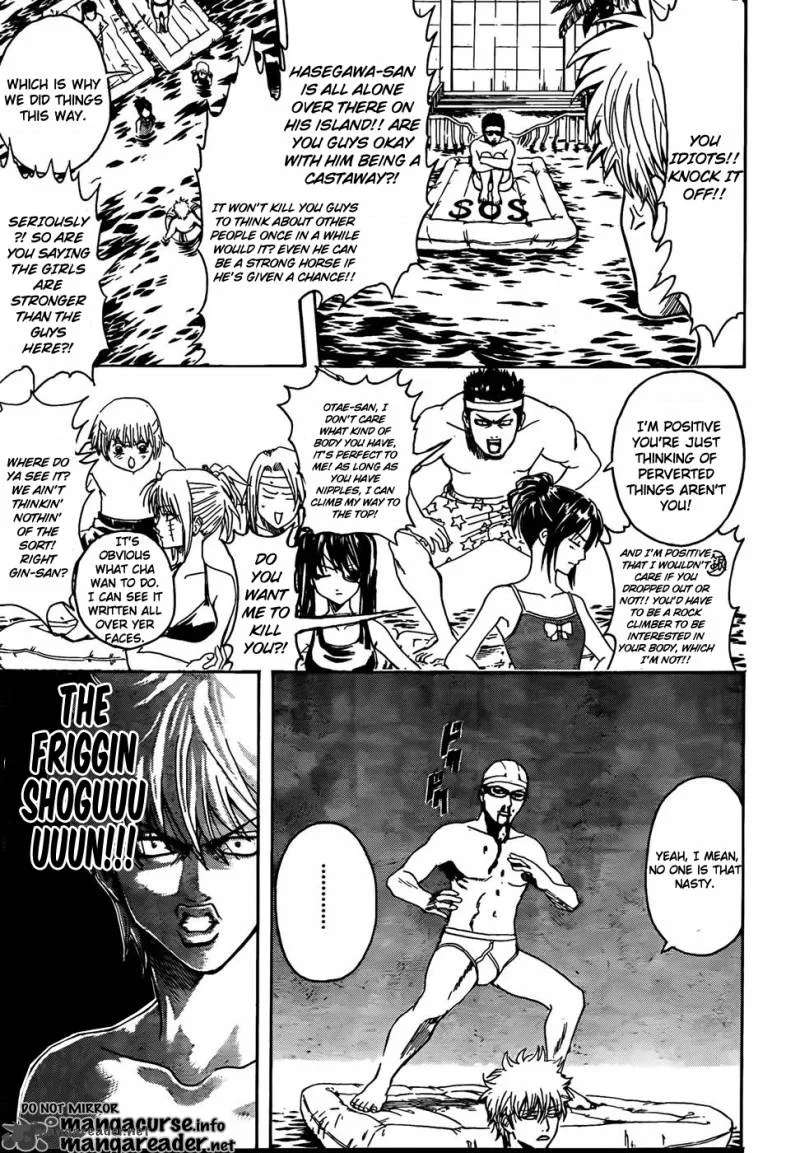Gintama Chapter 323 page 11