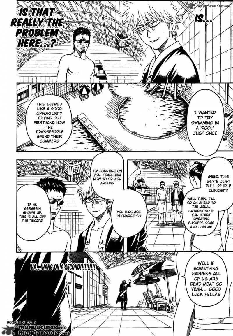 Gintama Chapter 323 page 2