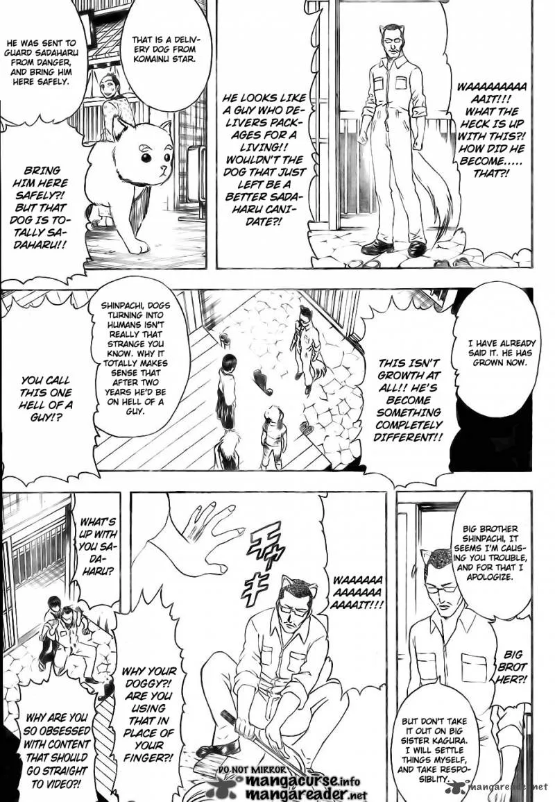 Gintama Chapter 324 page 12