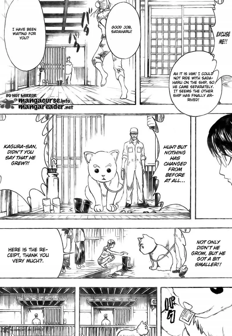 Gintama Chapter 324 page 10