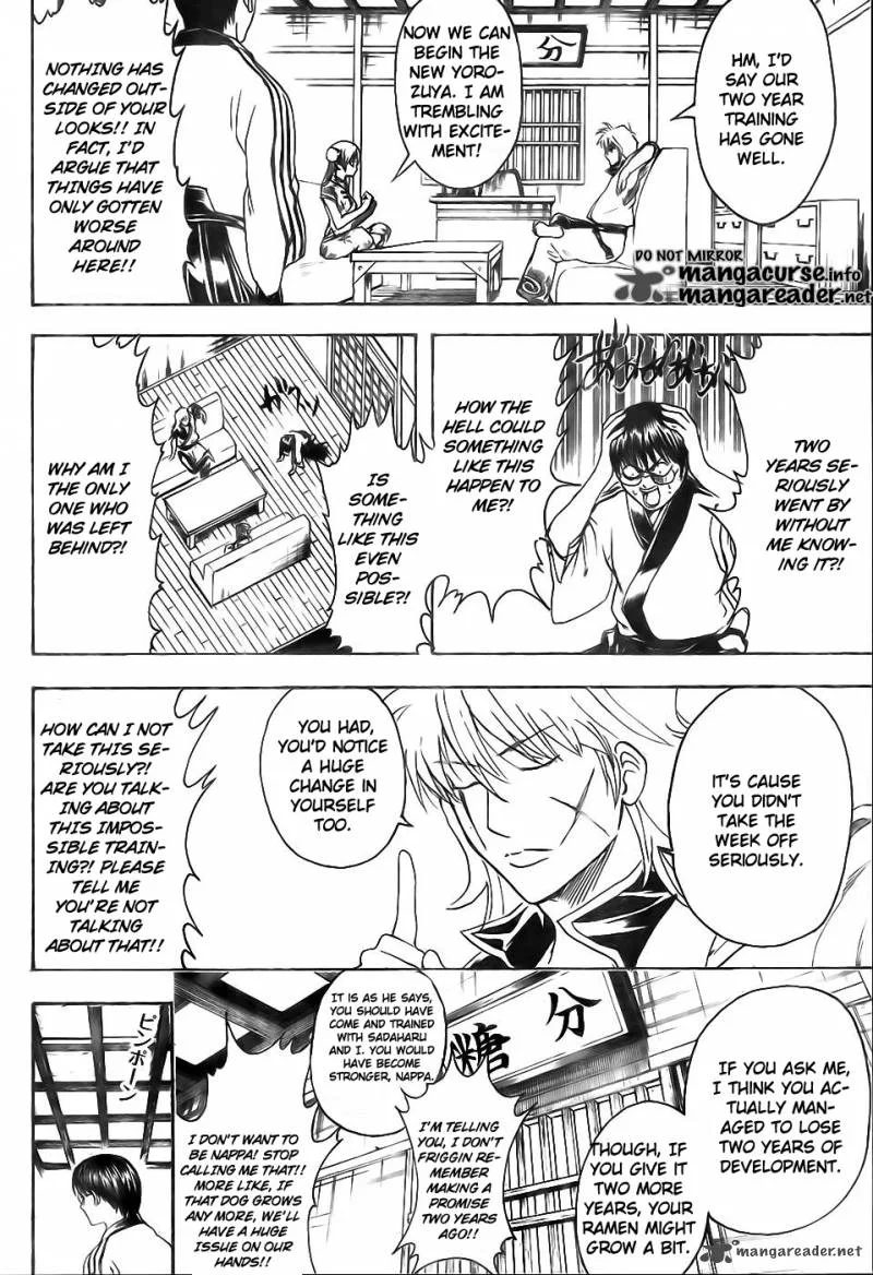 Gintama Chapter 324 page 9