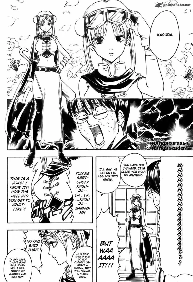 Gintama Chapter 324 page 7