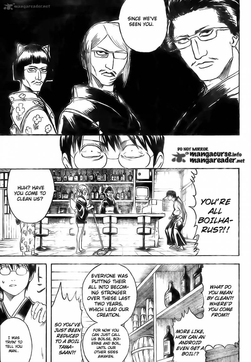 Gintama Chapter 324 page 16